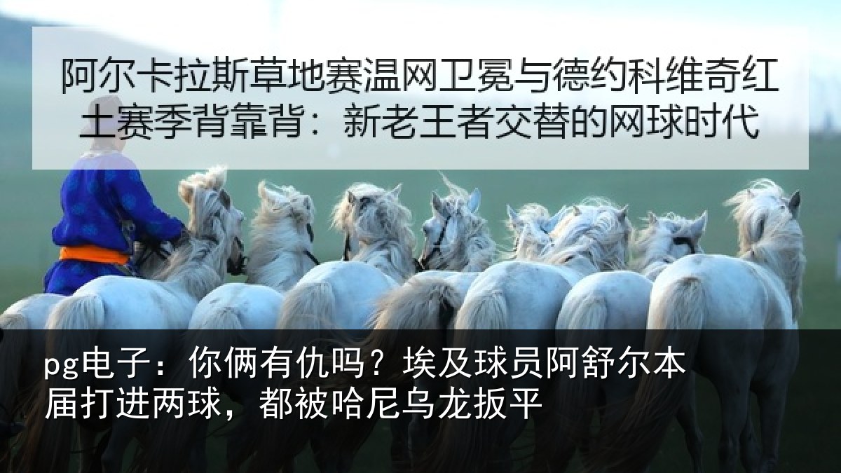 pg电子:你俩有仇吗?埃及球员阿舒尔本届打进两球,都被哈尼乌龙扳平