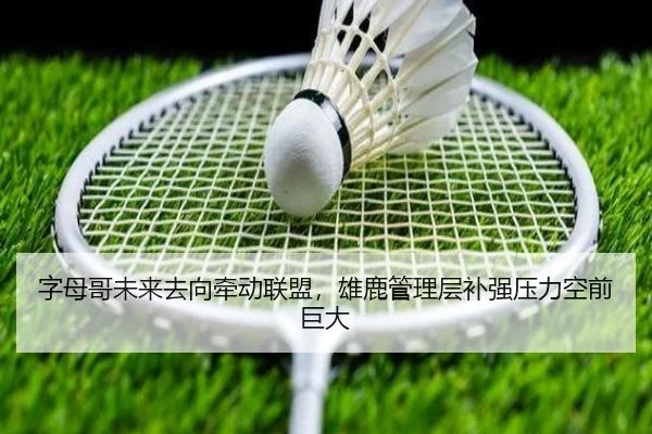 字母哥未来去向牵动联盟，雄鹿管理层补强压力空前巨大